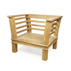 Aria lounger teak chair