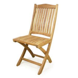 Avero folding teak chair