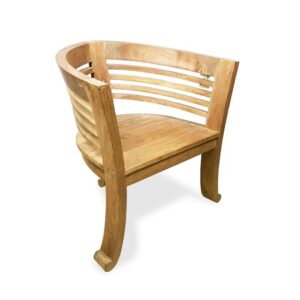 Cairo Armchair with teak frame
