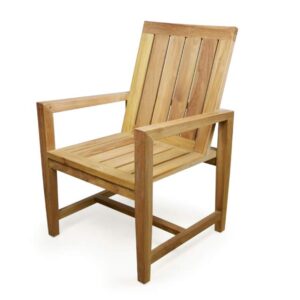 Canadian teak armchair