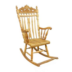 Grandma teak rocking chair