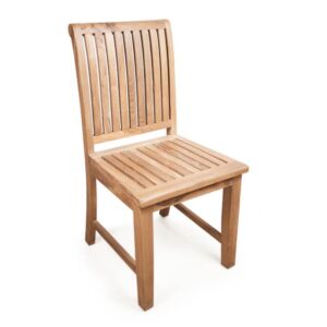 Hardy slat teak chair