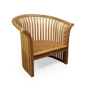 June teak armchair
