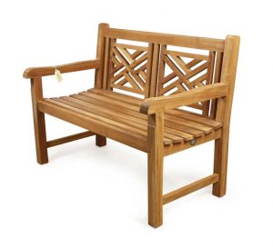 Teak Garden Benches | Teak Backless Bench | Ascot Teak