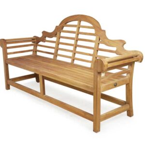 Marlborough garden teak bench