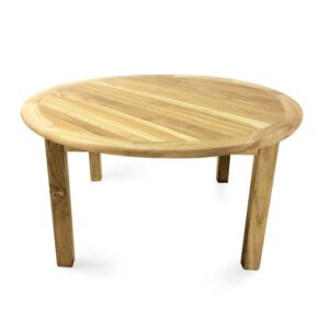 Crofton round teak table