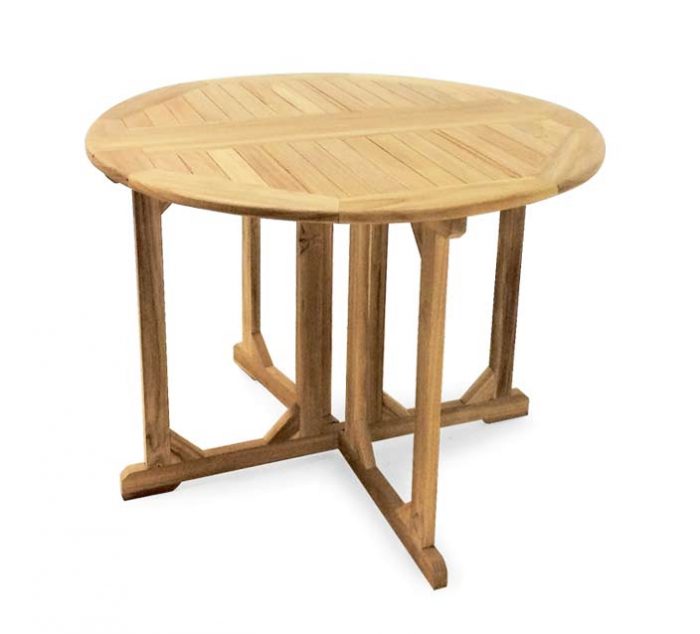 Extendable Teak Outdoor Dining Table | Small Garden Table