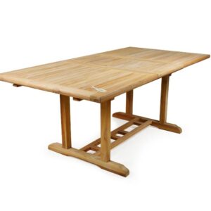 Bristol extension teak table